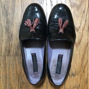 Steven by Steven Madden Mistaa Women’s Leather Loafers size 8.5